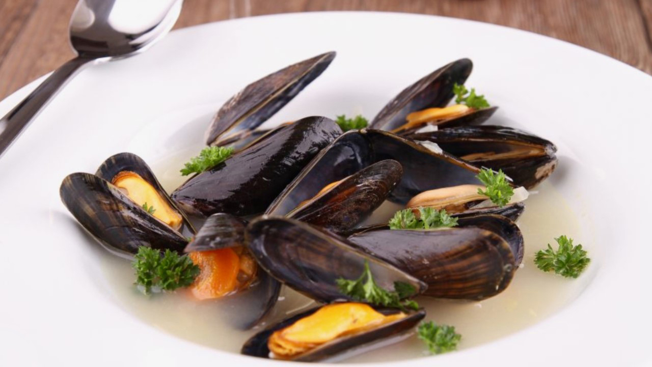 Mejillones a la Marinera
