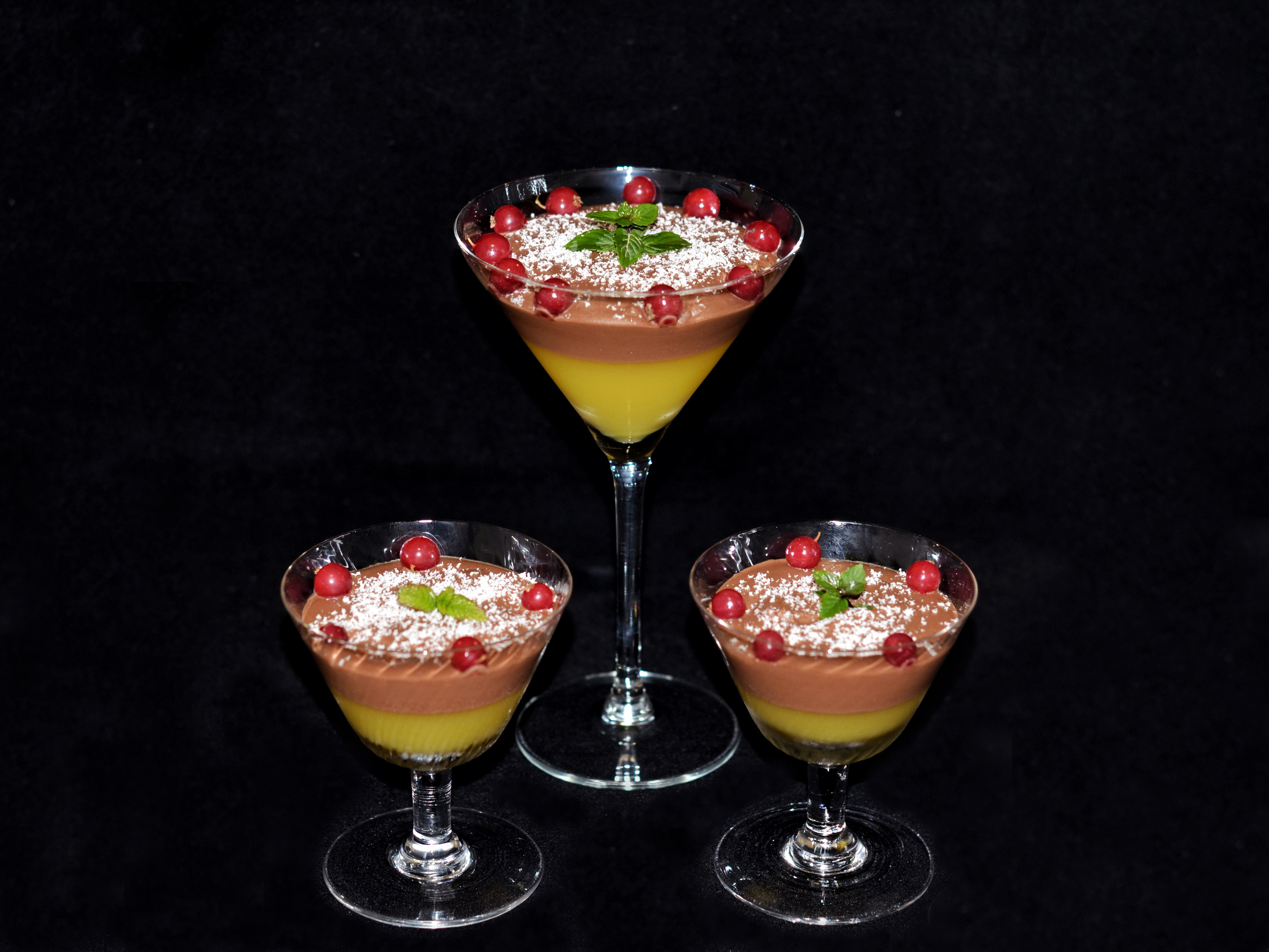 Mousse de Chocolate y Naranja