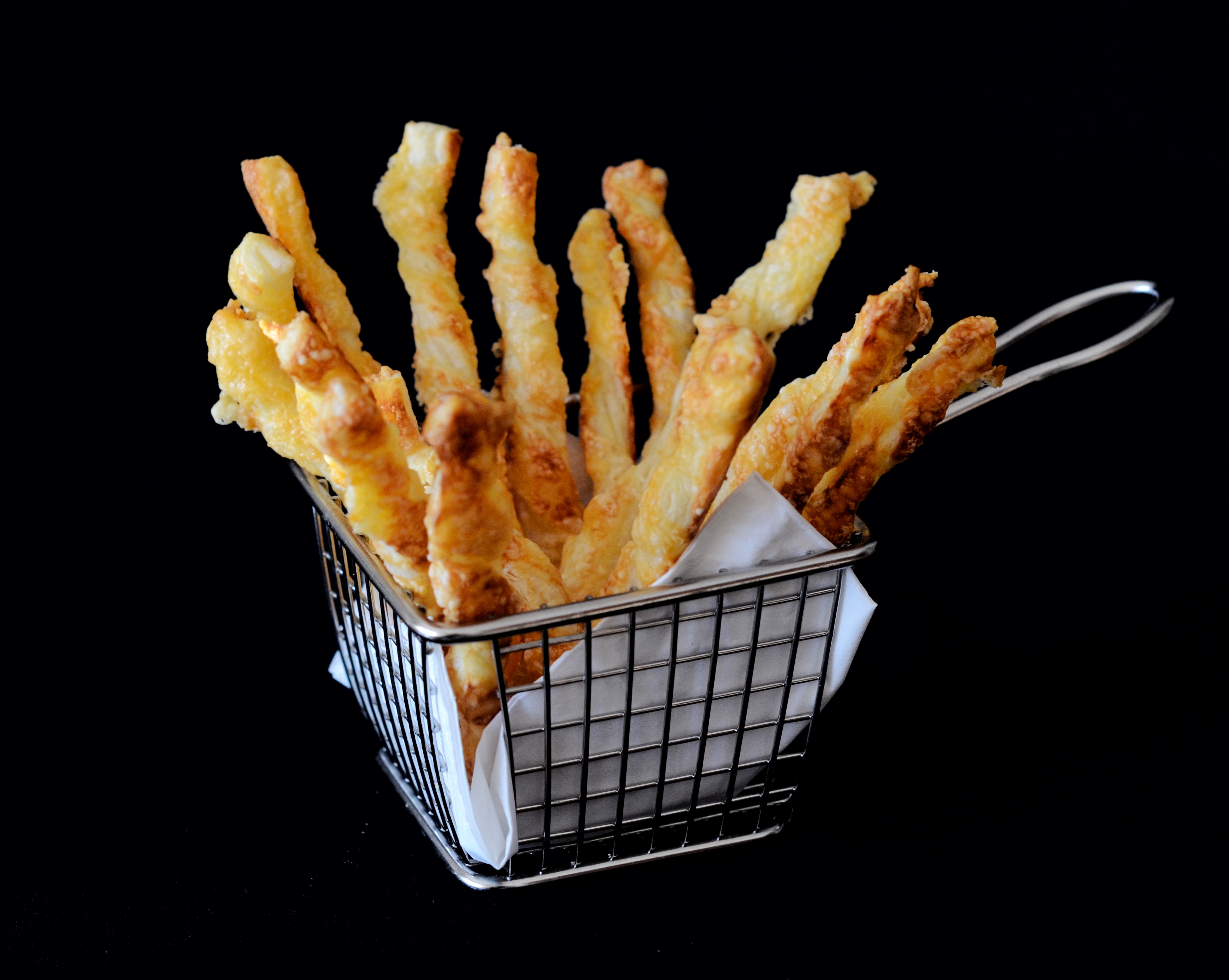 Palitos de Hojaldre y Queso