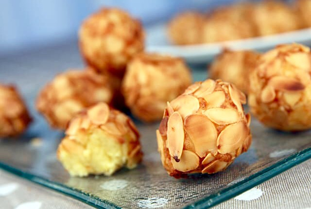 Patatas Almendradas