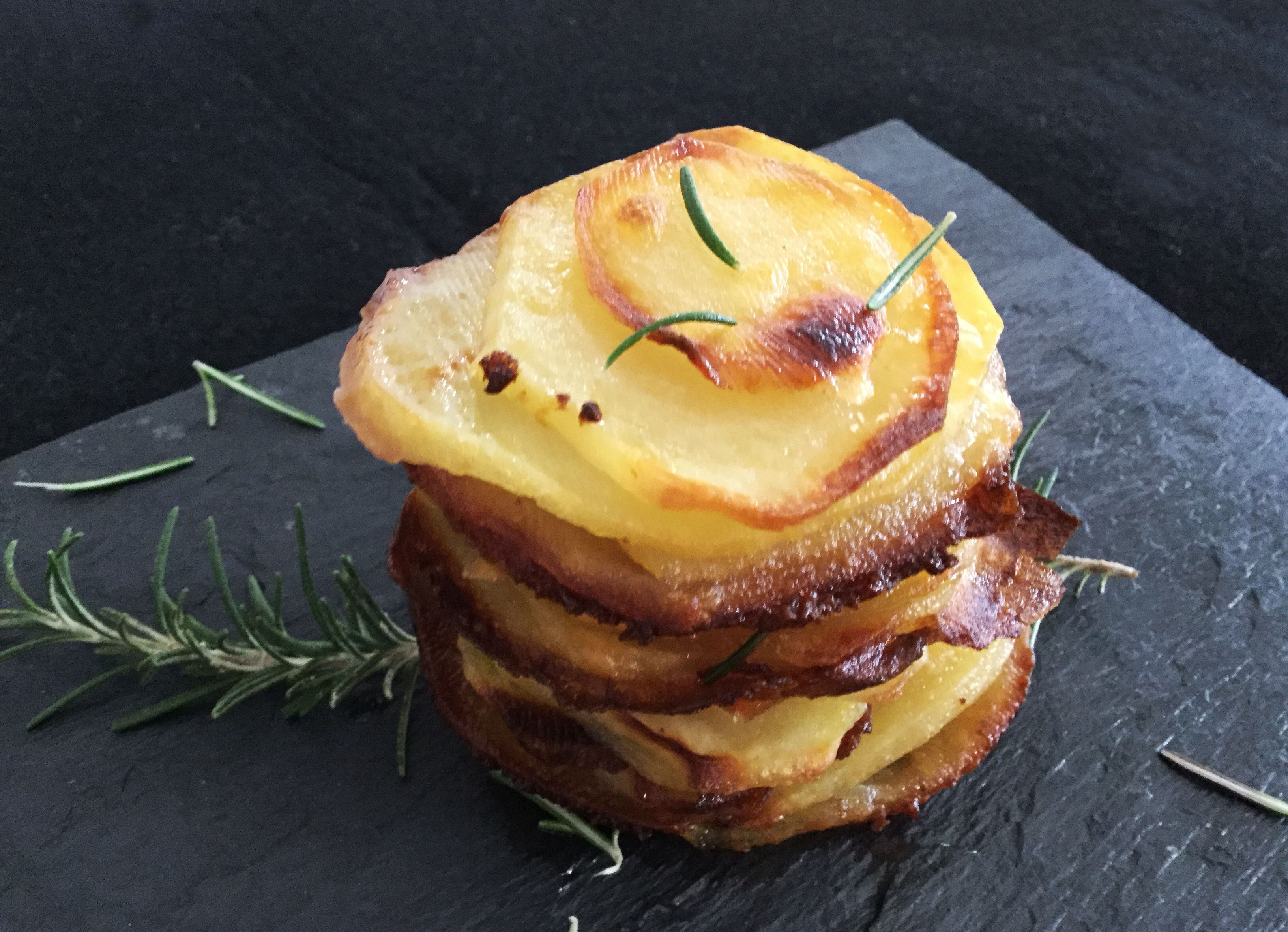 Patatas Crujientes Para Guarnicion