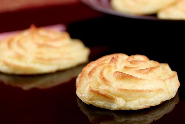 Patatas Duchesse