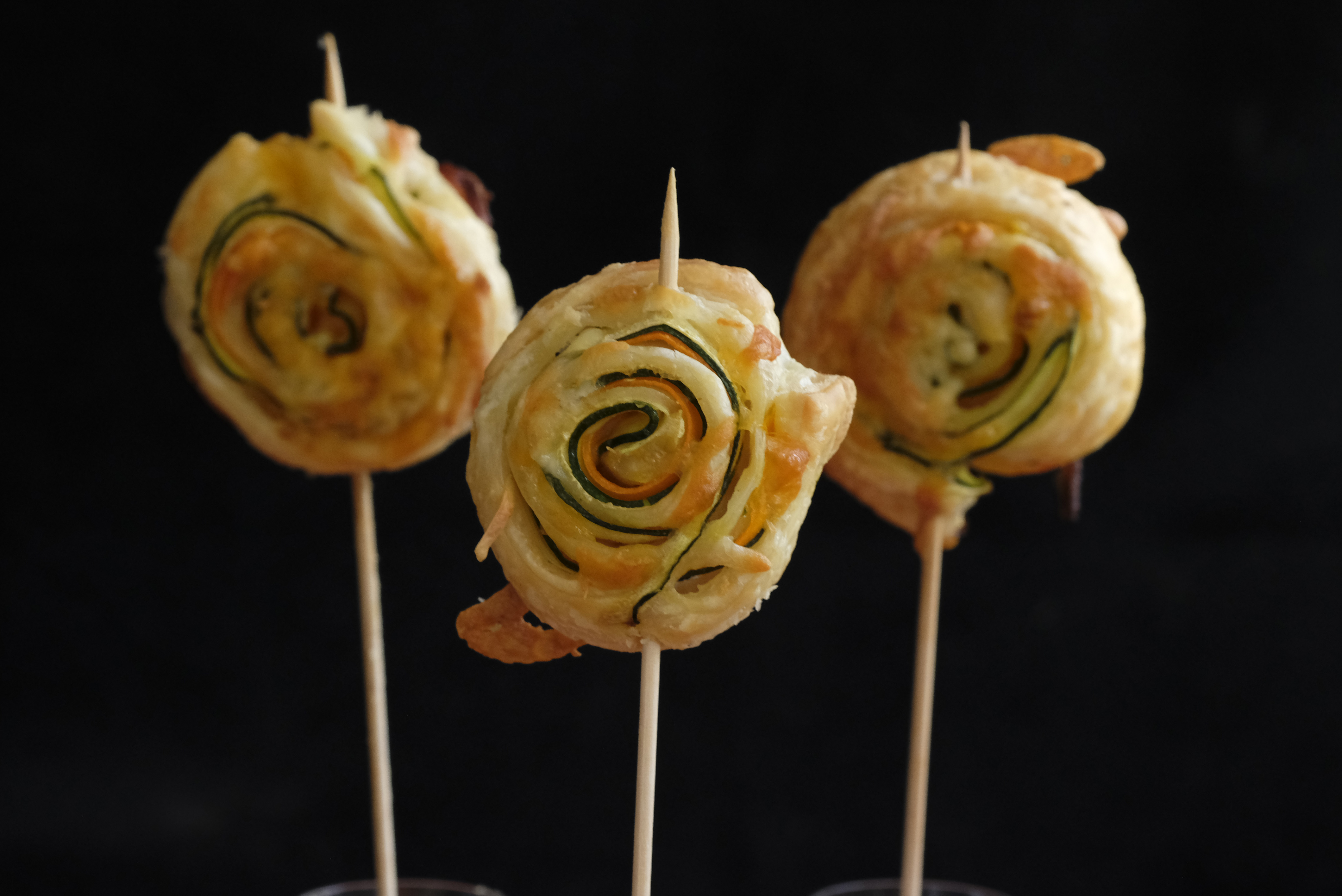 Piruletas de Hojaldre