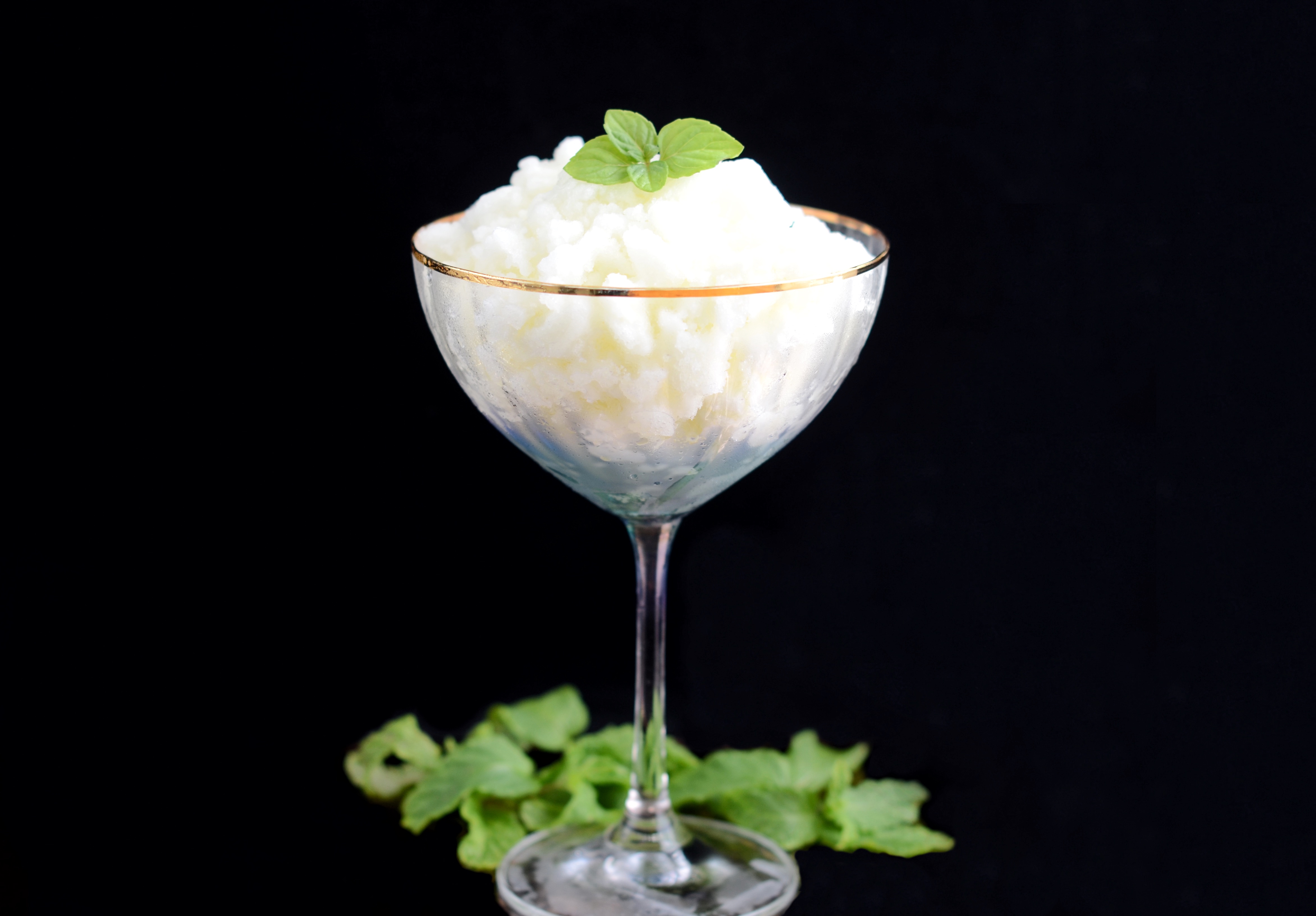 Sorbete de Limón