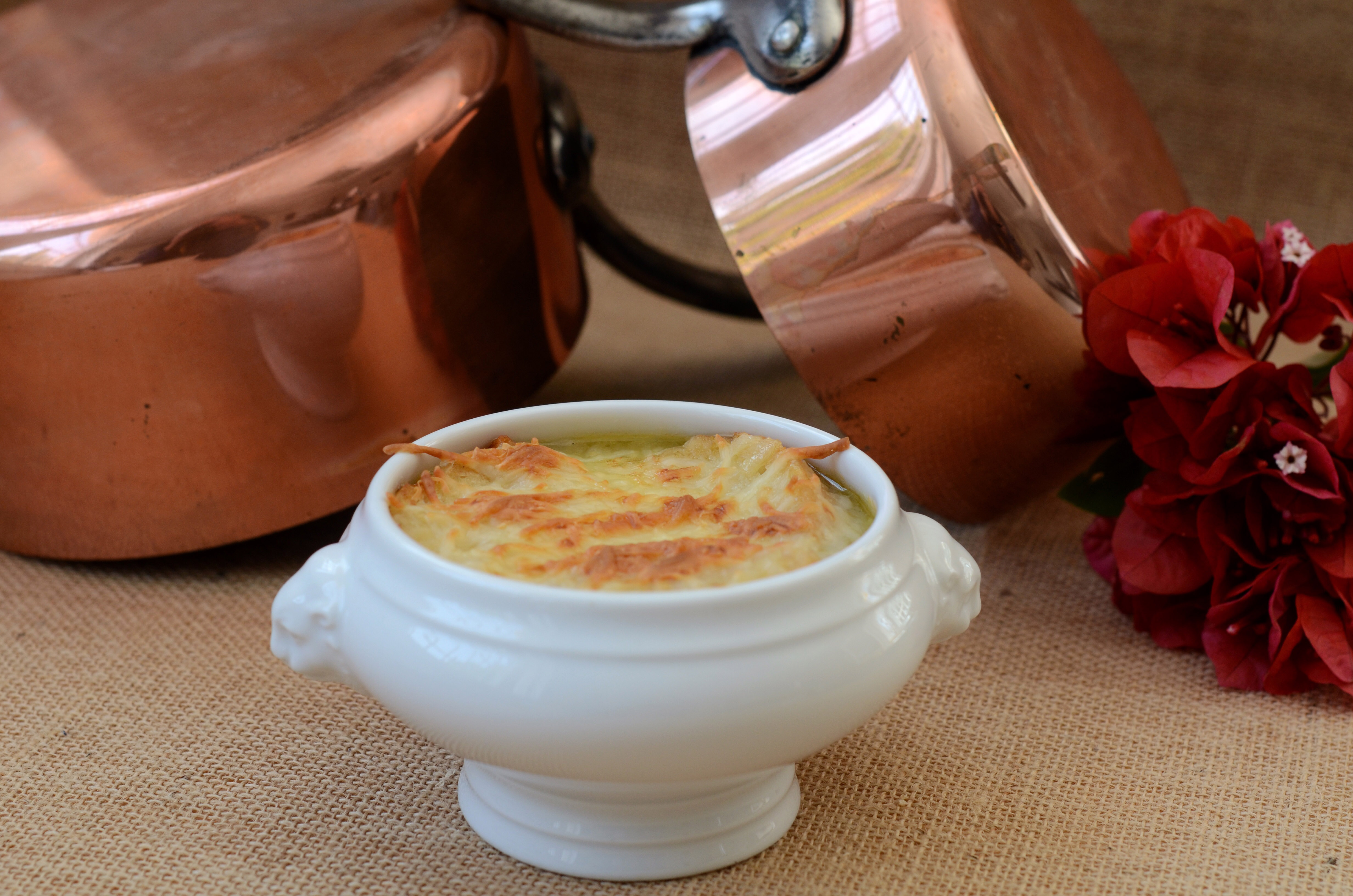 Soupe à l'Oignon