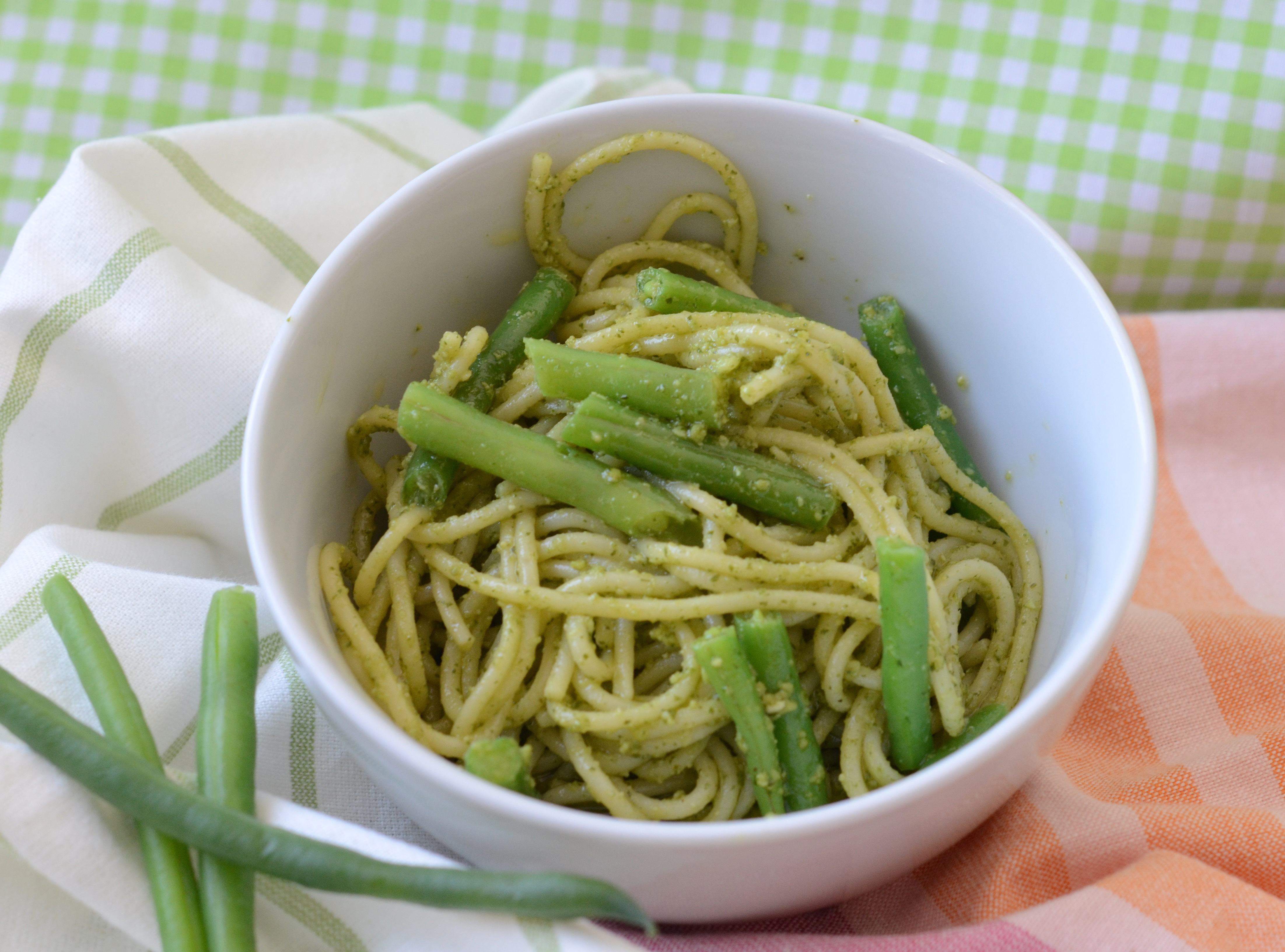 Spaghetti al Pesto