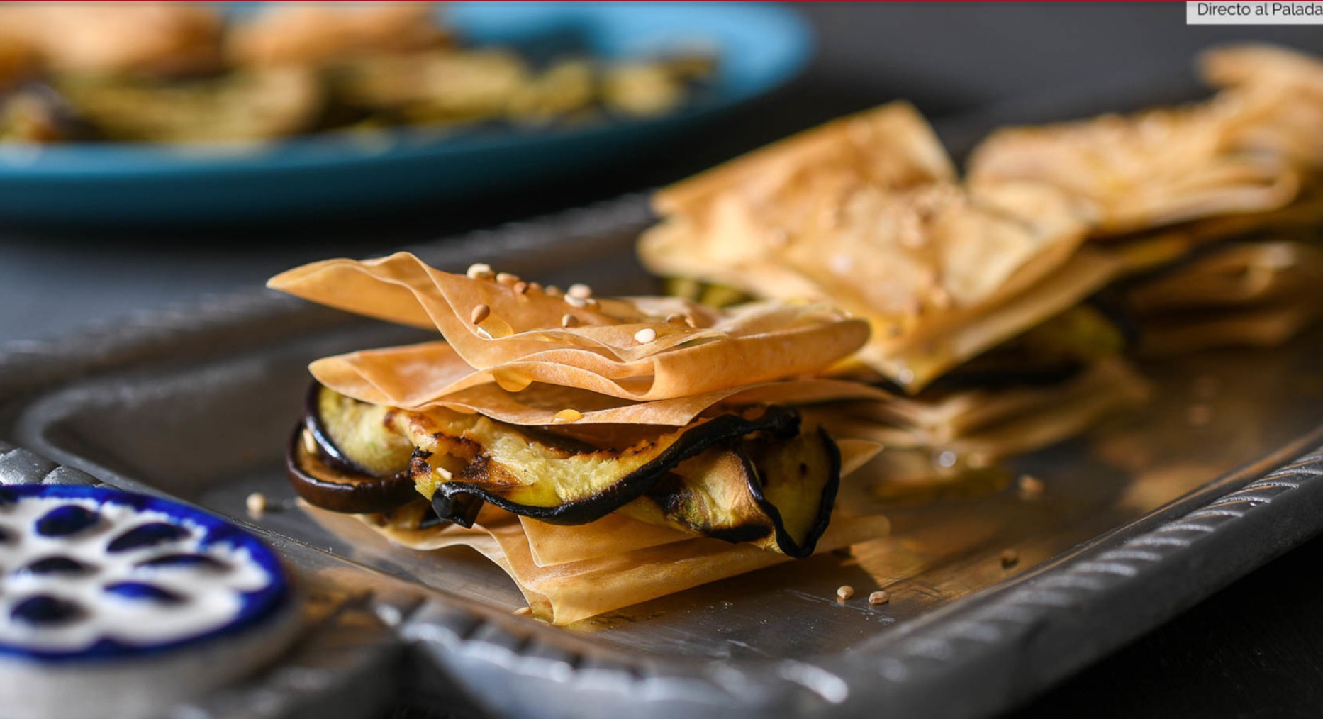Tarta de Manzana Con Pasta Filo