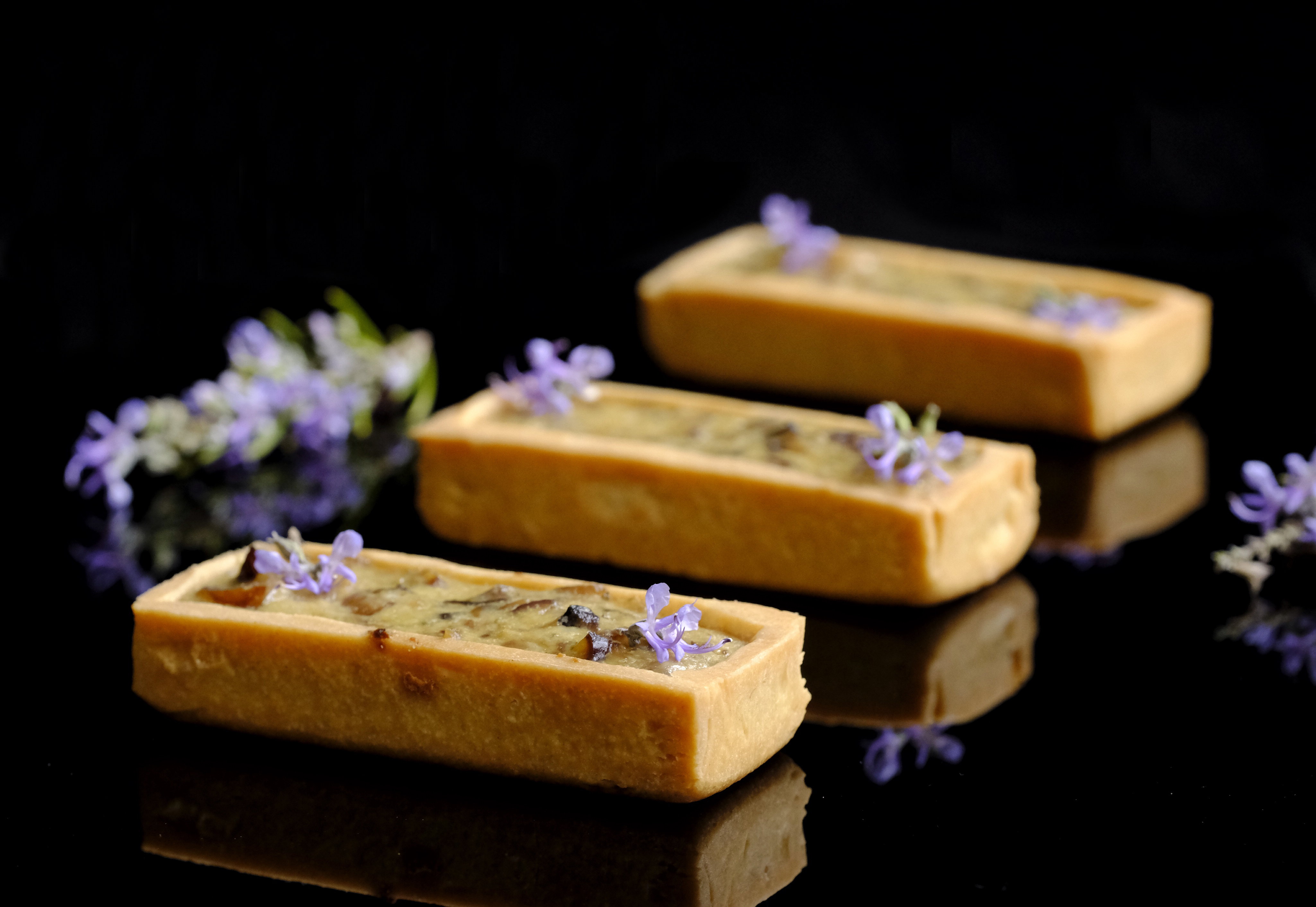 Tartaletas de Foie y Castañas