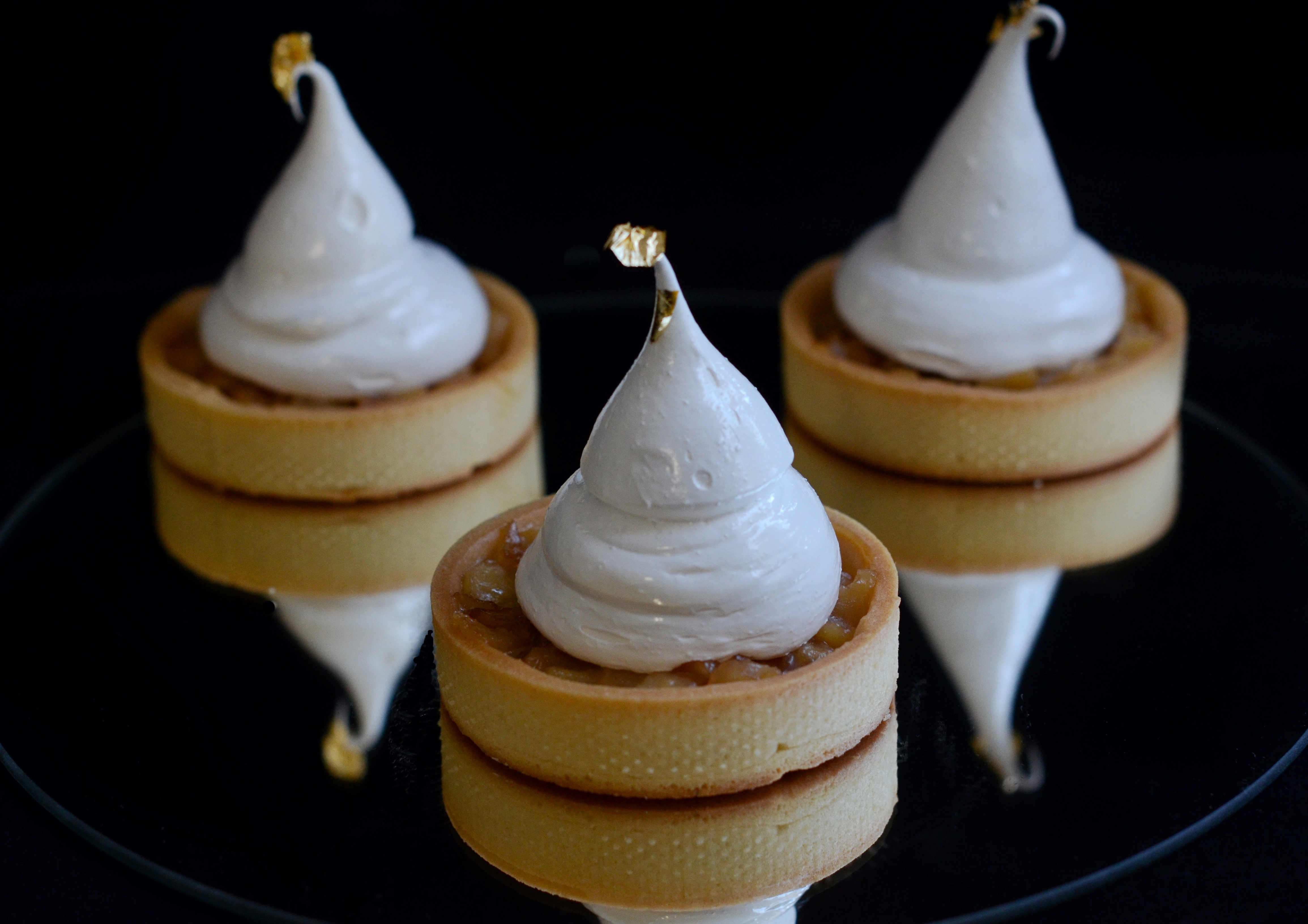 Tartaletas de Manzana y Merengue