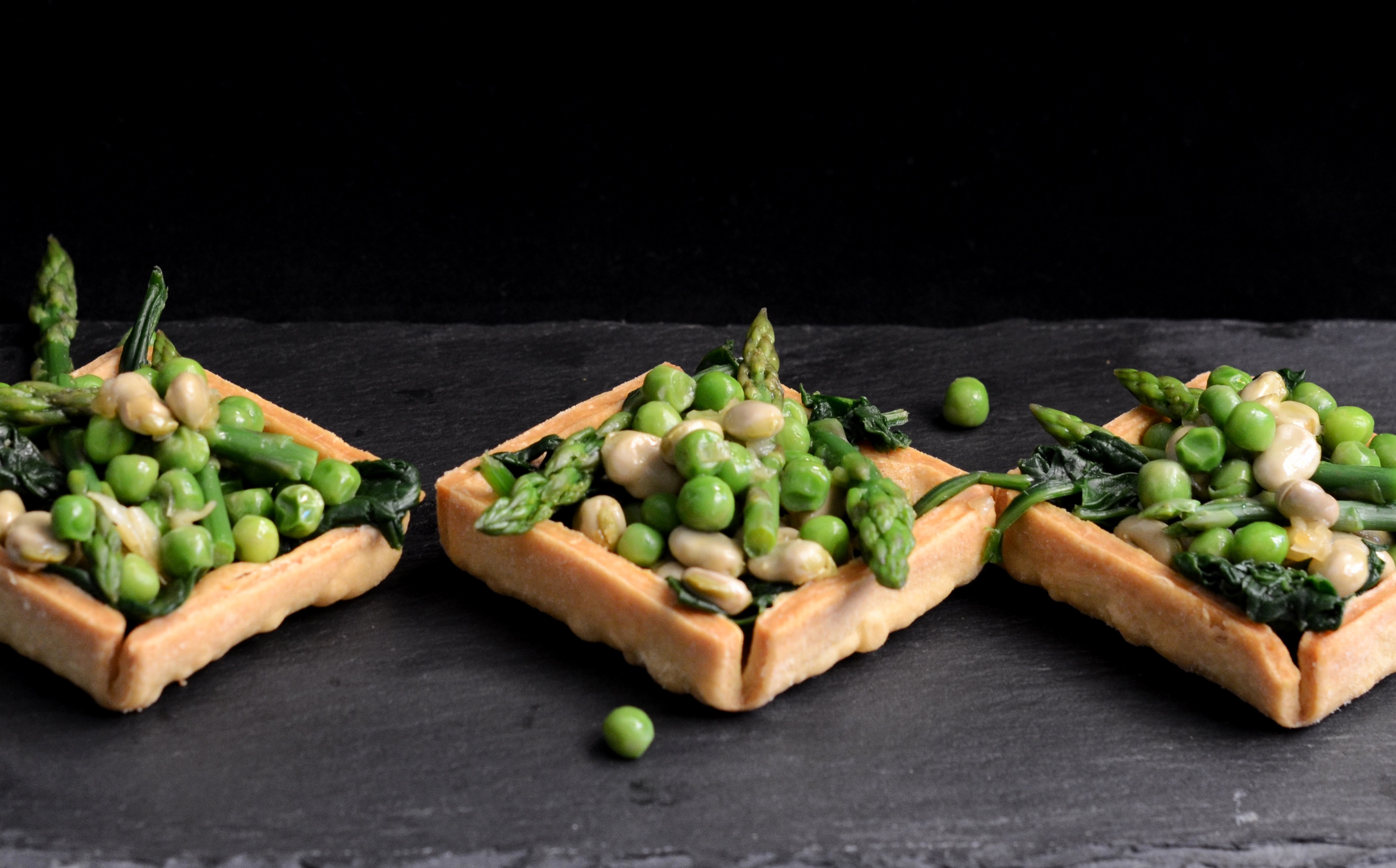 Tartaletas de Verduras