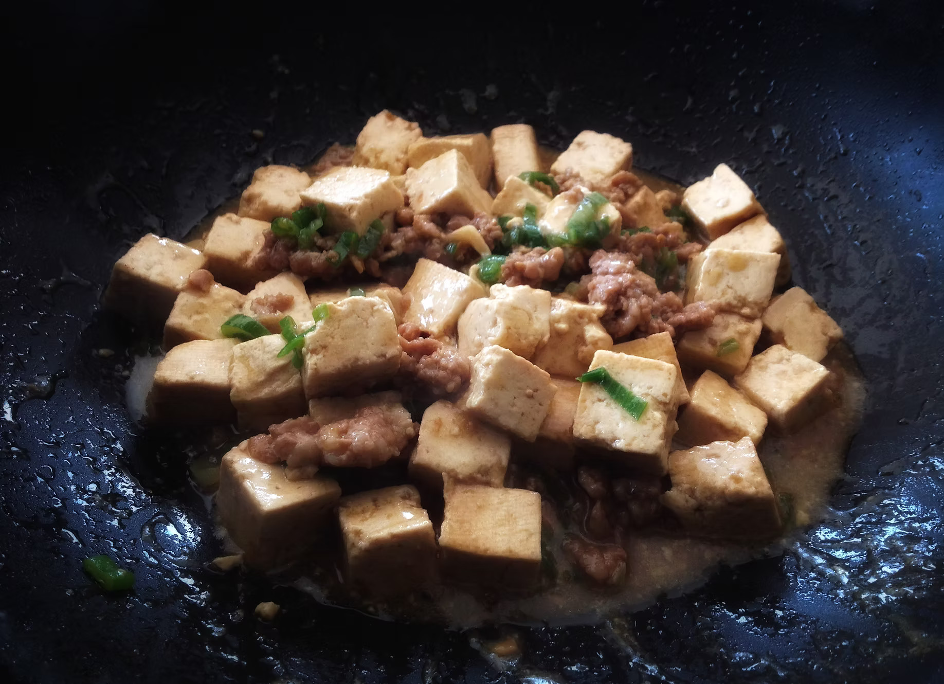 Toufu Con Pasta de Soja